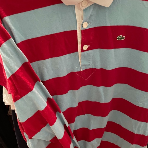 Lacoste Other - Lacoste long sleeve polo shirt